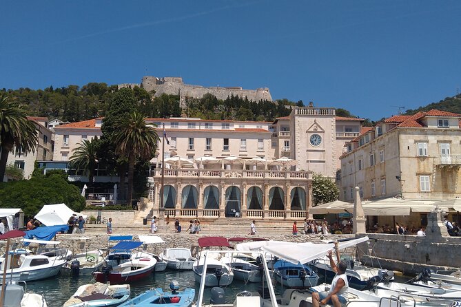 Private One Way Transfer Dubrovnik to Hvar