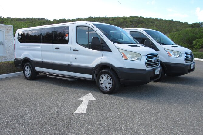 Private Round Trip Group Transfer Providenciales Airport