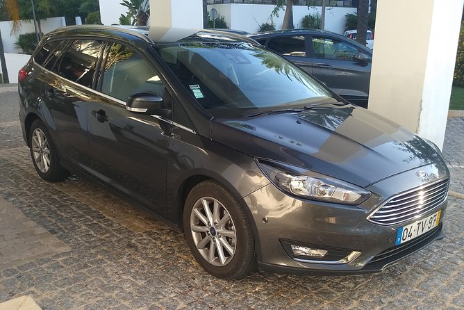 Private Shauffeur Services – Lisbon (Vehicle up to 8 Pax)