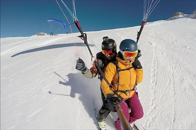 Private Speedriding Tandem Experience in Switzerland - Meeting and Logistics