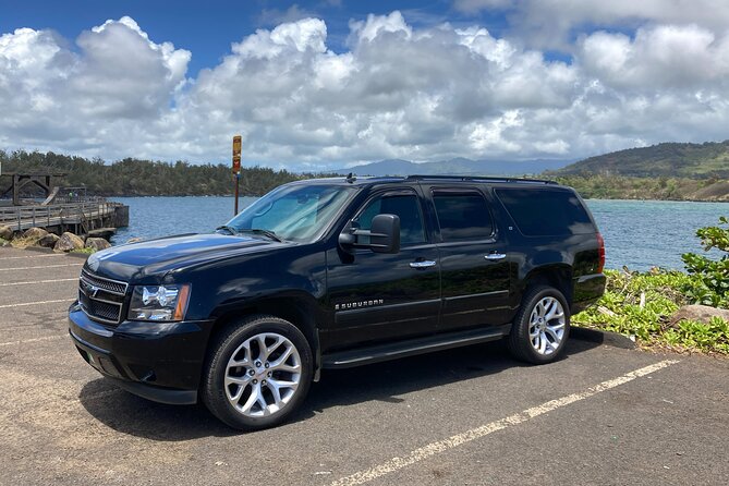 Private SUV Transfer – Lihue Airport to NorthShore Hanalei-Princeville-Kilauea