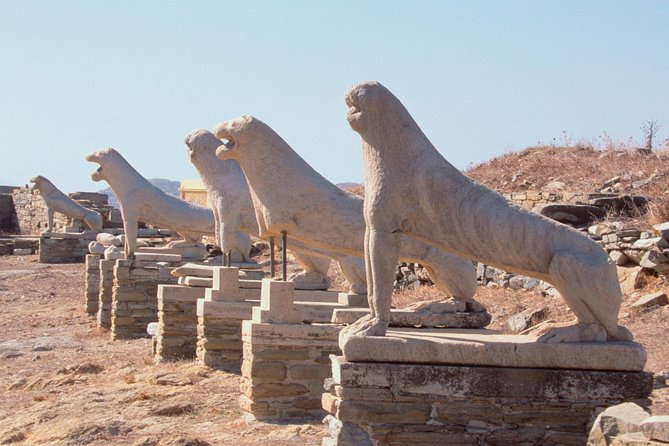 Private Tour: Delos Day Trip From Mykonos
