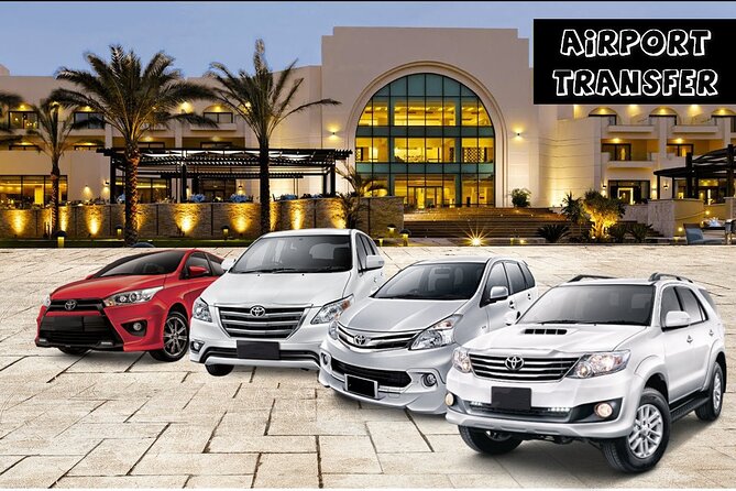 Private Transfer From Hurghada Airport to Soma Bay & Safaga Hotels or Return