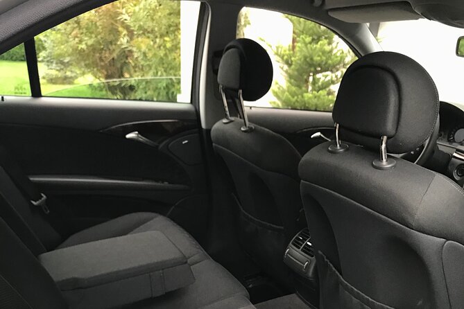 Private Transfer From Krakow to Warsaw