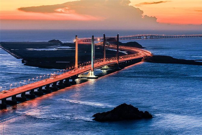 Private Transfer to Shanghai Donghai Bridge and Yangshan Port