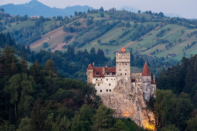 Private Trip to Dracula Castle and Rasnov Fortress From Bucharest