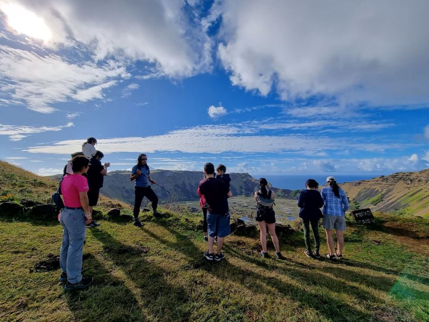 Rano Kau: Trek Around the Crater Rim.