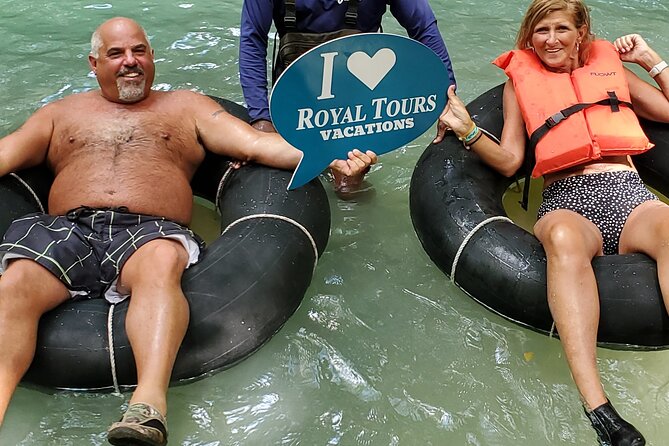 River Tubing, Dunns River Falls and Blue Hole Falls Experience