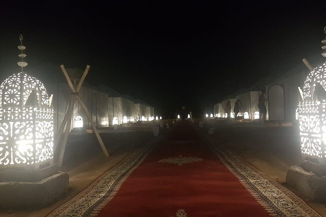Sahara Camel Trekking – Over Night in the Camp