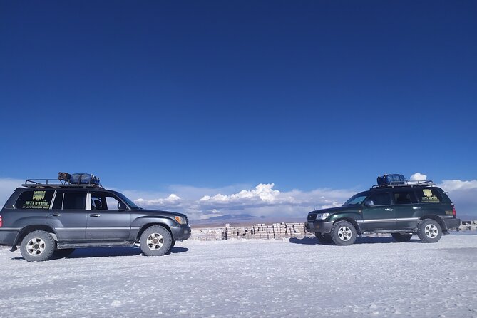 Salar De Uyuni With Lodging – 3 Full Days – With Lagoons