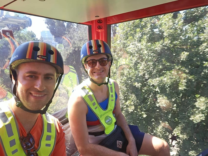 Santiago by Scooter: a Journey Between Nature and Urbanism