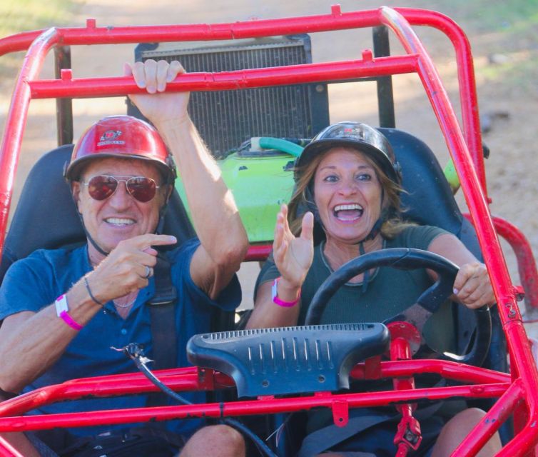 Santo Domingo: Dune Buggy Cumayasa With River & Beach
