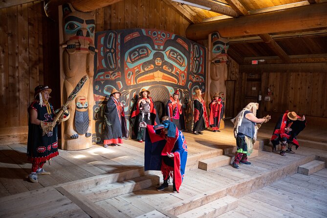 Saxman Native Village Ketchikan Highlights & Lumberjack Show - Lumberjack Show Experience
