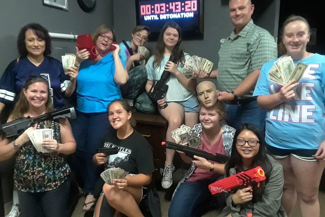 Secret Agent Escape Room