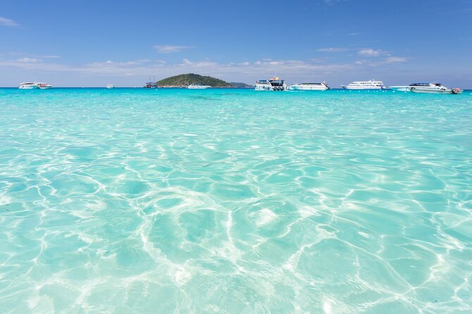 Similan Islands Day Trip From Phuket by Speedboat