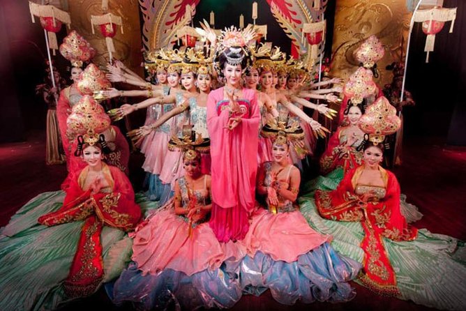 Simon Cabaret Show in Phuket Admission Ticket (SHA Plus) - Ticket Inclusions