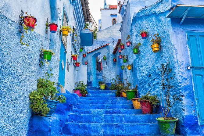 Small Group Day Trip Fez to Chefchaouen