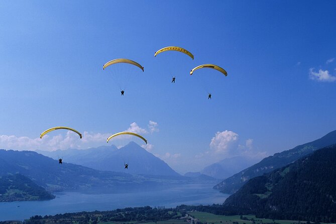 Small Group Tour to Interlaken With Driver Guide
