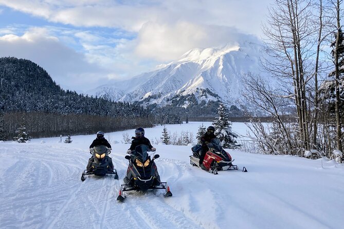 Snowmobile Access Ice Climbing Adventure