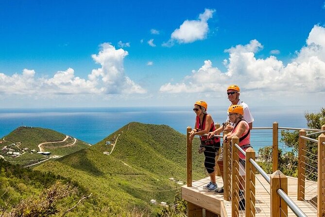 St. Maarten Sky 3 in 1 Ultimate Adventure