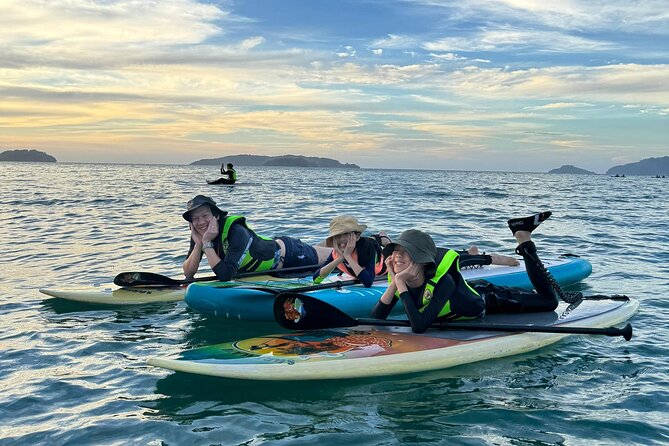 Stand up Paddle Boarding With Sunrise/Sunset Tour at Kota Kinabalu With Transfer
