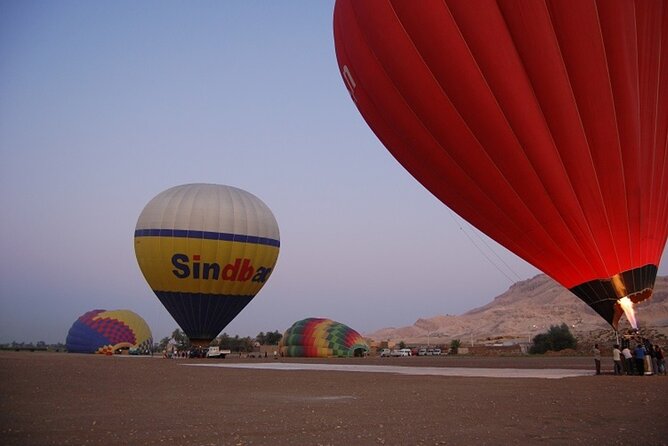 Sunrise Hot Air Balloon Ride in Luxor - Overview