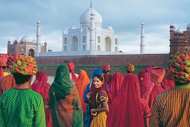 Sunrise Taj Mahal & Agra Tour From Delhi