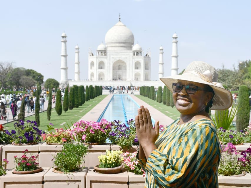 Taj Mahal & Chambal River Safari: A Two-Day Delhi Getaway