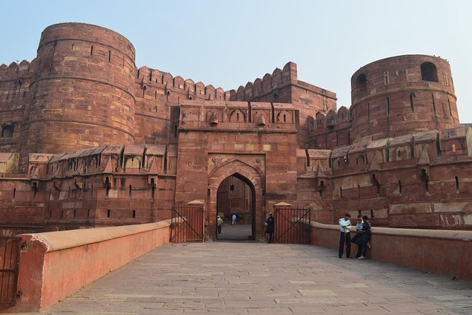 Taj Mahal With Fatehpur Sikri From Delhi