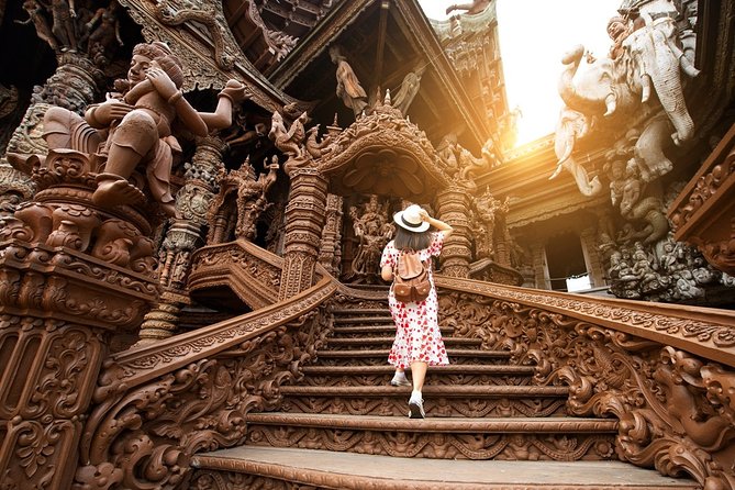 The Sanctuary of Truth Wooden Temple