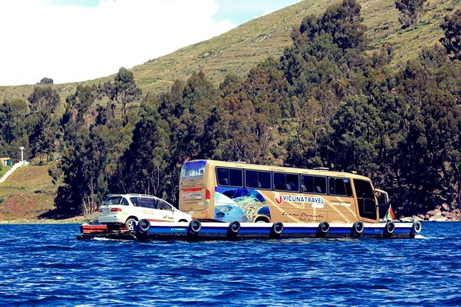 Titicaca Lake – BUS LA PAZ TO COPACABANA