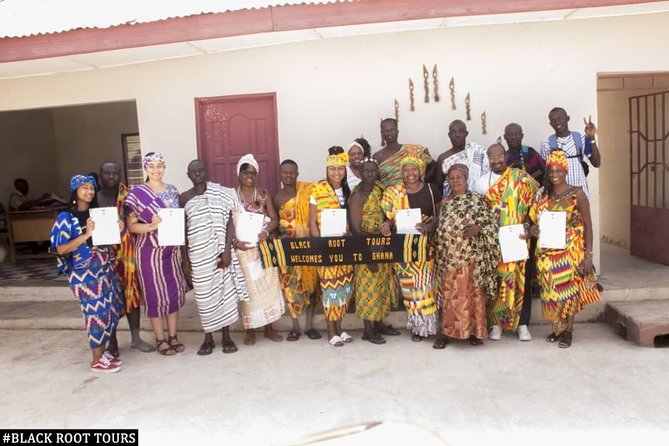 Traditional Naming Ceremony For African Americans In Kumasi
