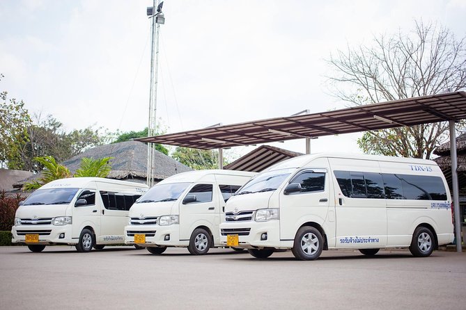 Trat Airport: Shared Transfers To/From Koh Chang With Ferry