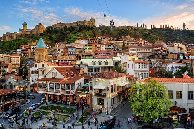 Two Capitals in One Day: Tbilisi and Mtskheta Combo Tour