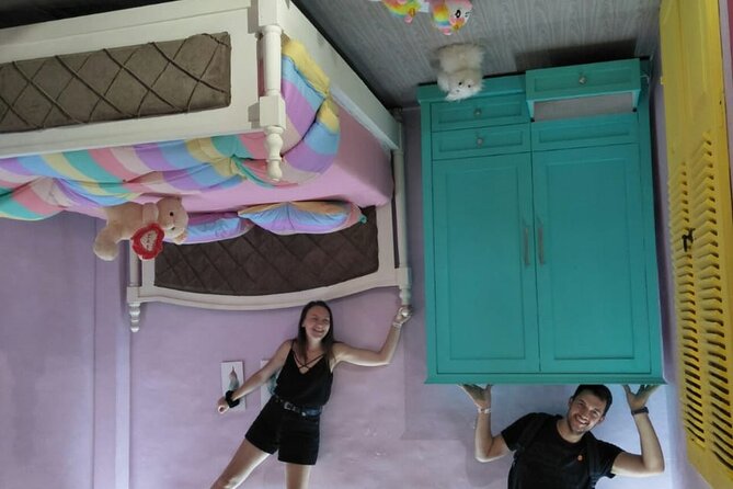 Upside Down World Bali