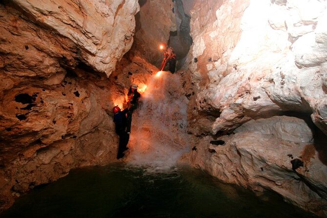 Waterfall Cave Expedition