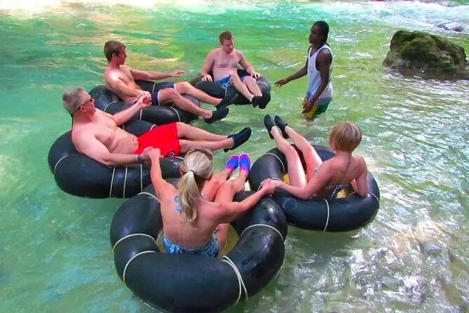 White River Ocho Rios Tubing Fun Experience