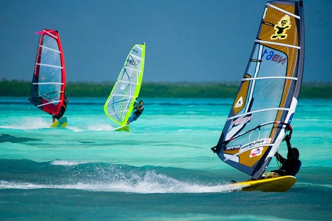Windsurfing With Miami Watersports