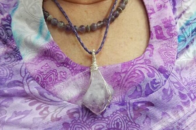 Wire Wrapping Raw Gemstones Class