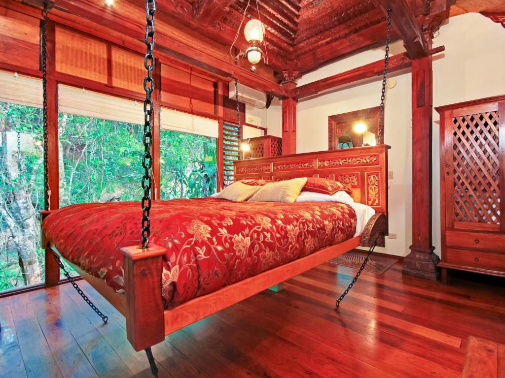 Wollumbin Palms Rainforest Retreat Review