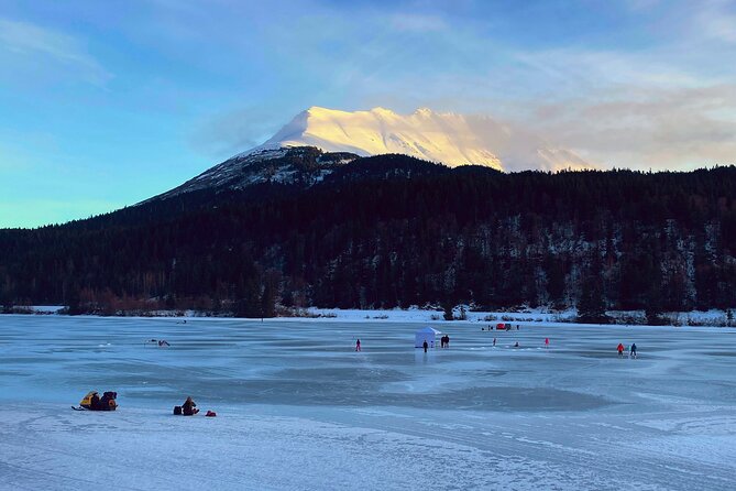 Wonders of Winter: Snowshoeing in Moose Pass Alaska