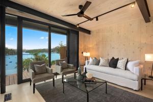 World Class Villa Manly Beach HarbourView Sauna Private Beach - Property Overview