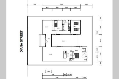 Box House - Accommodation Features