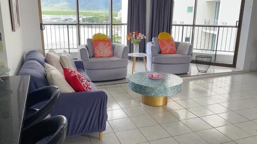 Cairns Ocean View Apartment in Aquarius - Superb Amenities