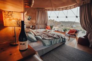 Domescapes in the Vines - Location and Accessibility