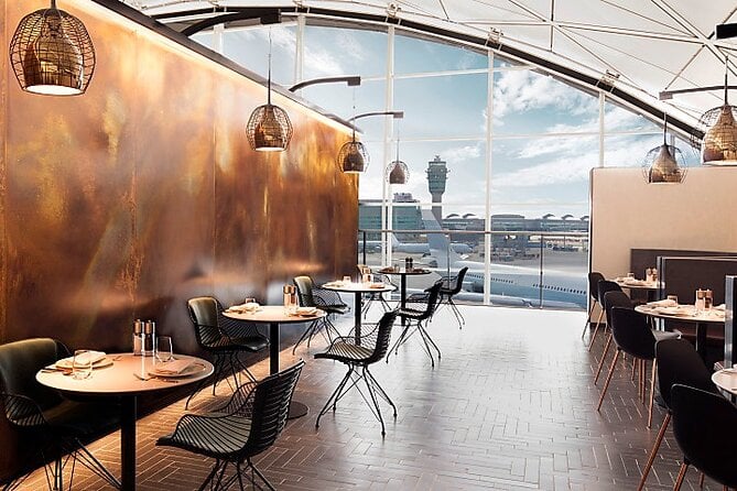 Hong Kong International Airport (HKG) VIP Lounge Access - Amenities and Services Offered
