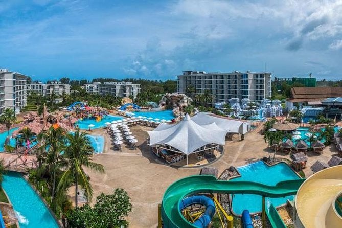 Phuket: Splash Jungle Water Park Tickets - Pickup and Transfer Details