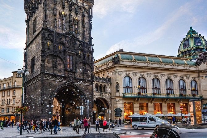 Private Transfer From Dresden to Prague With 2 Hours for Sightseeing - Accessibility and Participation