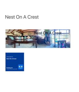 Nest On A Crest - House Rules and Policies