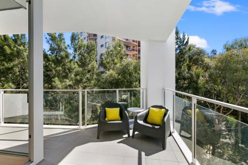 Ultra Modern 2 Bdrm in St Leonards Crows Nest - 803NOR - Amenities